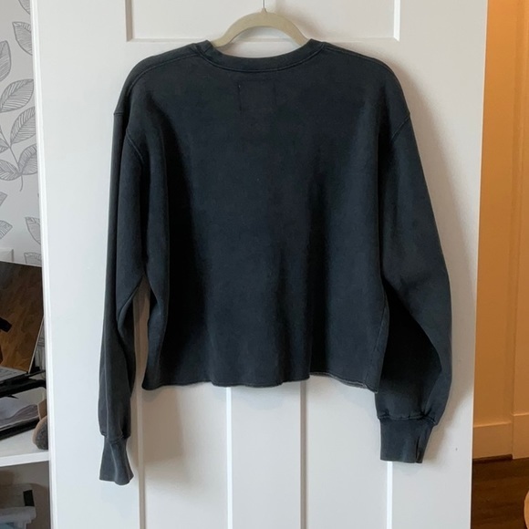 Grey womens Hollister sweater - Picture 2 of 2